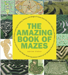 The Amazing Book of Mazes by Adrian Fisher