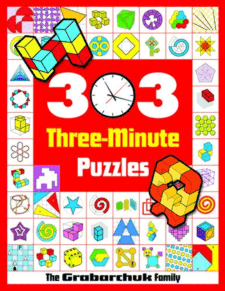 303 Three-Minute Puzzles by The Grabarchuk Family