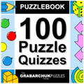 Puzzlebook: 100 Puzzle Quizzes by The Grabarchuk Family