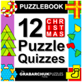 Puzzlebook: 12 Christmas Puzzle Quizzes by The Grabarchuk Family