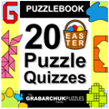 Puzzlebook: 20 Easter Puzzle Quizzes by The Grabarchuk Family
