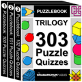 Puzzlebook Trilogy: 303 Puzzle Quizzes by The Grabarchuk Family