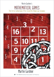 Martin Gardner's Mathematical Games (CD-ROM) by Martin Gardner