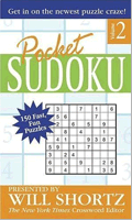 Pocket Sudoku Presented by Will Shortz, Volume 2 by Will Shortz and Peter Ritmeester