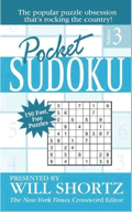 Pocket Sudoku Presented by Will Shortz, Volume 3 by Will Shortz and Peter Ritmeester