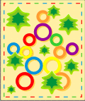 Christmas Chain by Serhiy Grabarchuk