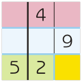 Color Island Sudoku by Henry Kwok
