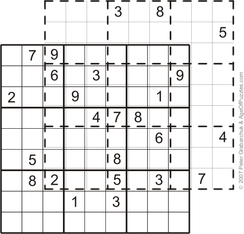 Consecutive Sudoku - Medium 