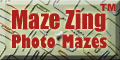 Maze Zing, Amazing Mazes from Photographs