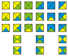The MacMahon 24-tile Puzzle Set