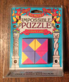 Four Cube Puzzle