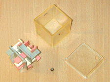 Parts of 3D Maze sample