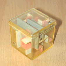 3D Maze sample