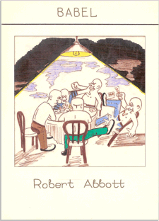 Abbott's new card games: Babel, leopard, auction, variety, metamorphosis, switch, eleusis, construction, ultima Robert Abbott