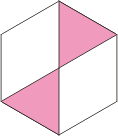 The Checkered Origami Hexagon by Serhiy Grabarchuk