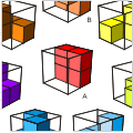 Parted Cube by Peter Grabarchuk