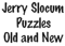 Jerry Slocum Puzzles Old and New