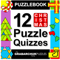 Puzzlebook: 12 Christmas Puzzle Quizzes by The Grabarchuk Family